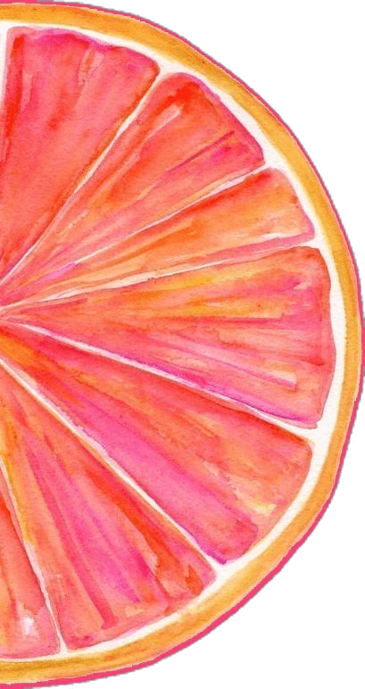 Pomelo Mitad